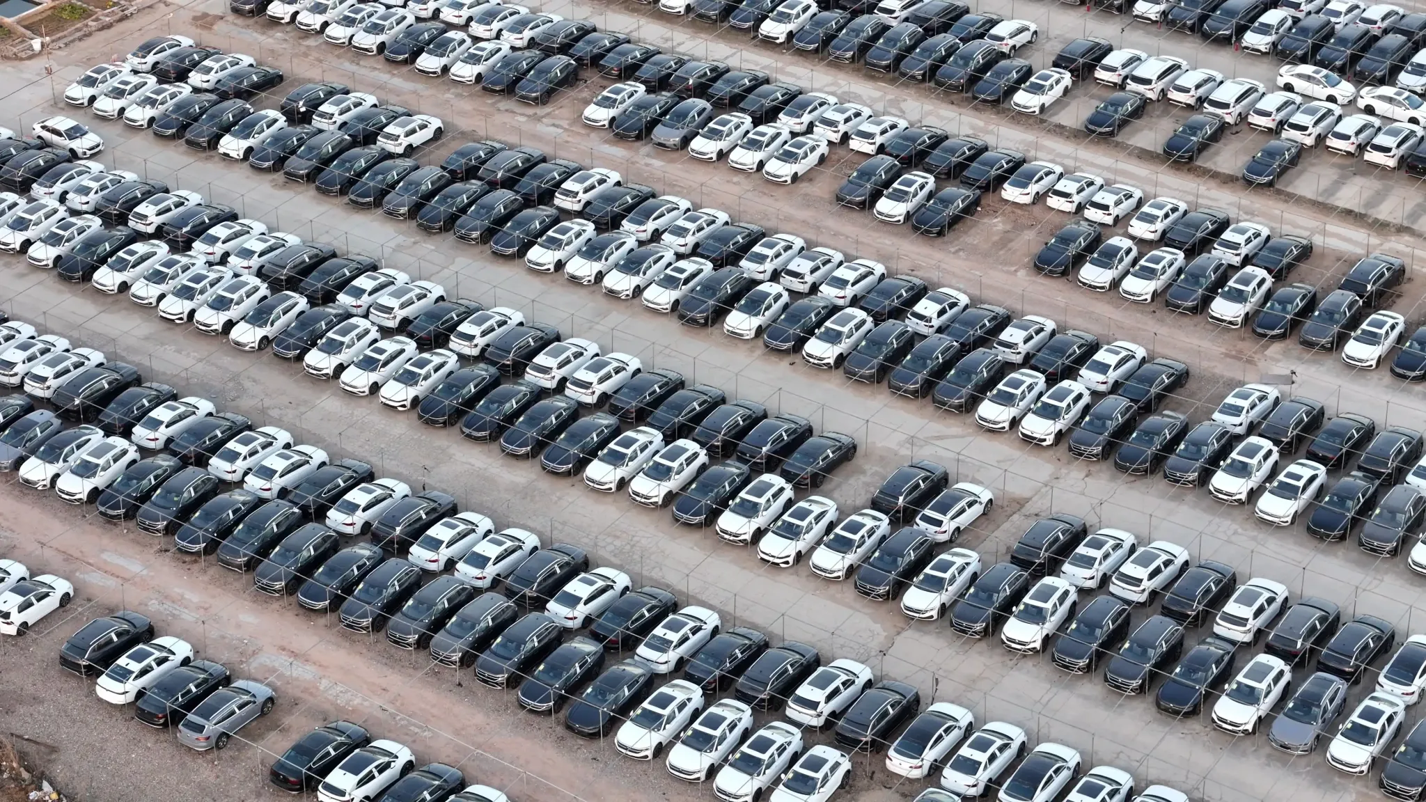 Склад Panda Used Cars в Чжэнчжоу