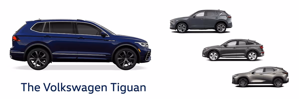 Интерьер R-Line Tiguan L