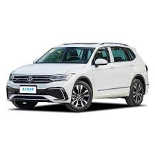 Tiguan L на зимней дороге