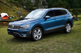 Tiguan L на трассе