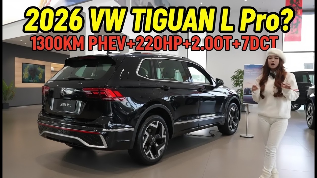 Tiguan L зимой с IQ.Pilot