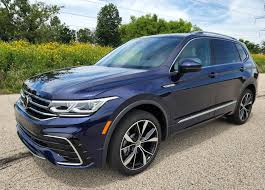 Салон Tiguan L R-Line