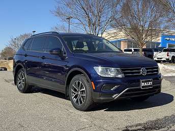 Задний ряд Tiguan L б/у
