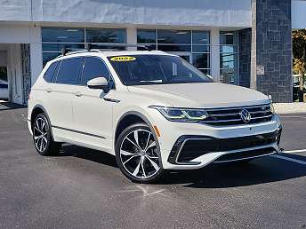 Двигатель Tiguan L