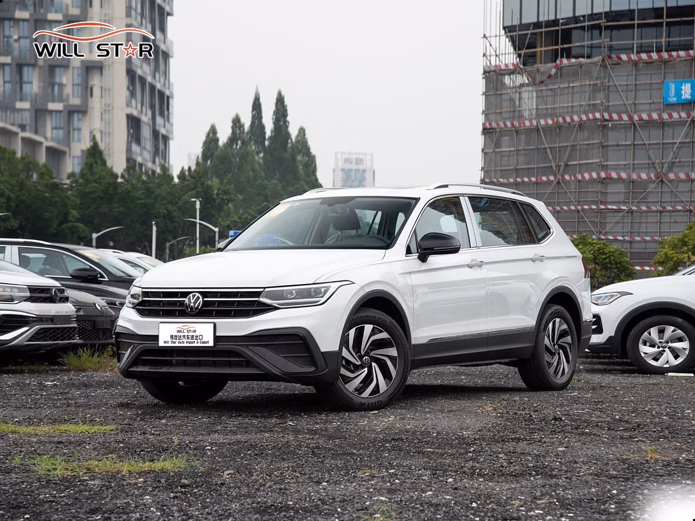 Салон б/у Tiguan L