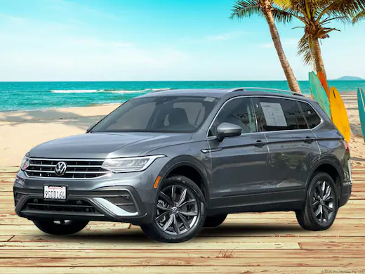 Багажник Tiguan L б/у